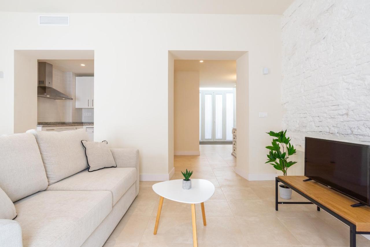 Urbe 10 Carreteria 1 Bedroom Apartment Málaga Buitenkant foto