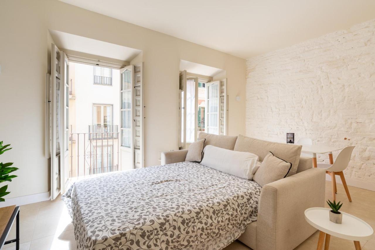 Urbe 10 Carreteria 1 Bedroom Apartment Málaga Buitenkant foto
